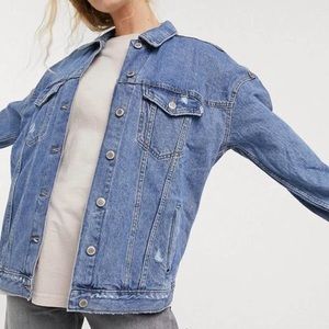 Bershka Denim Jacket